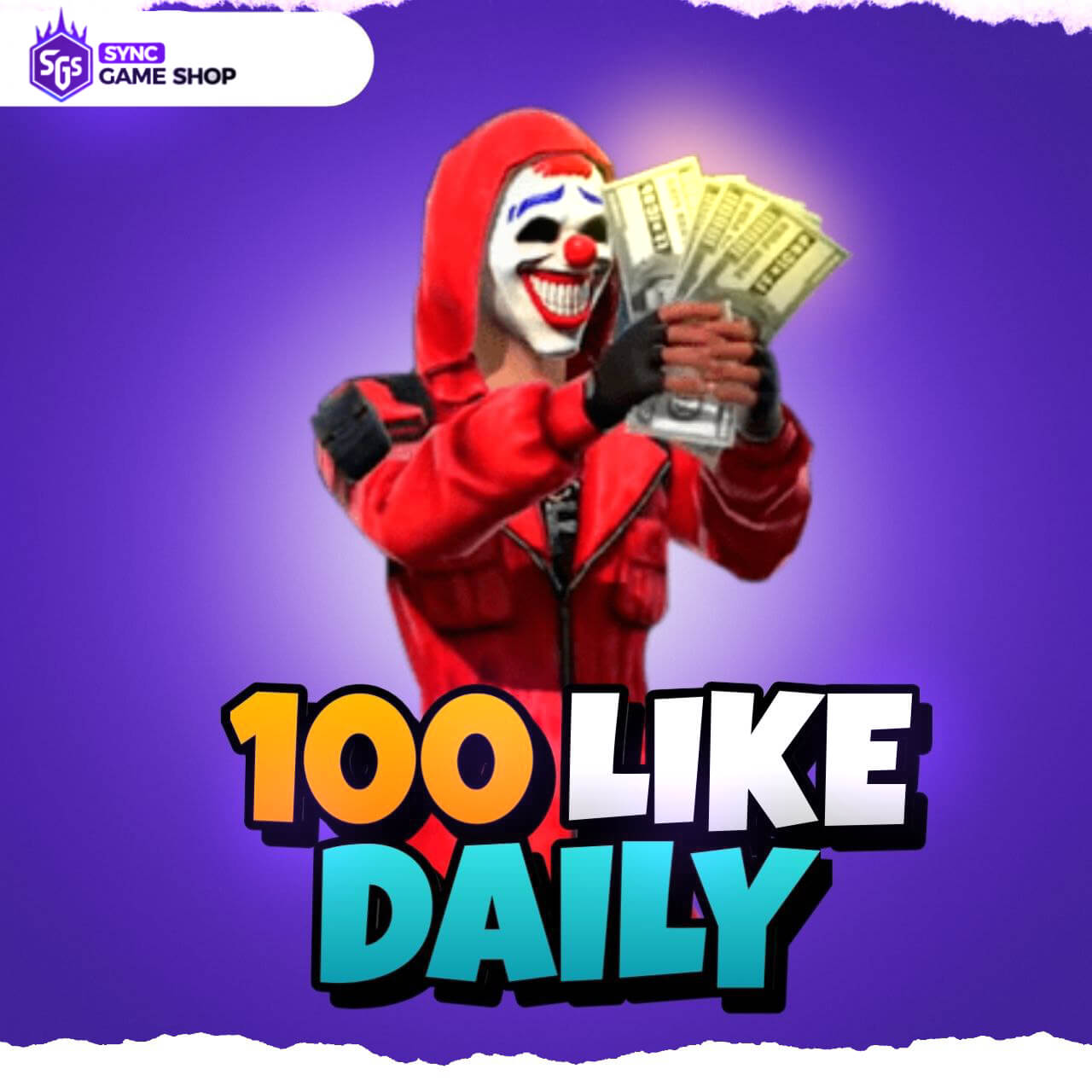 Free Fire ➪ 100 Likes