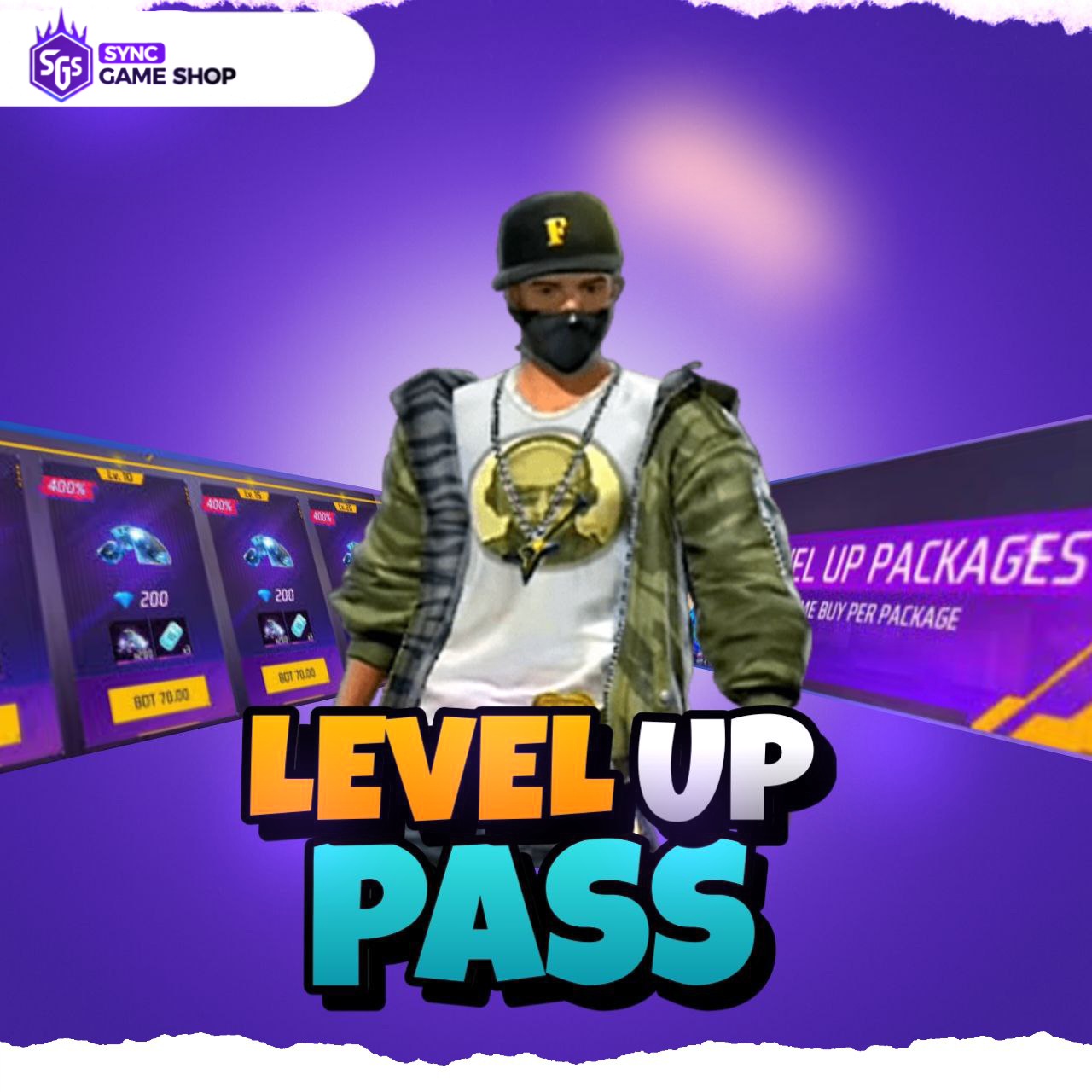 LEVEL UP PASS [BD]
